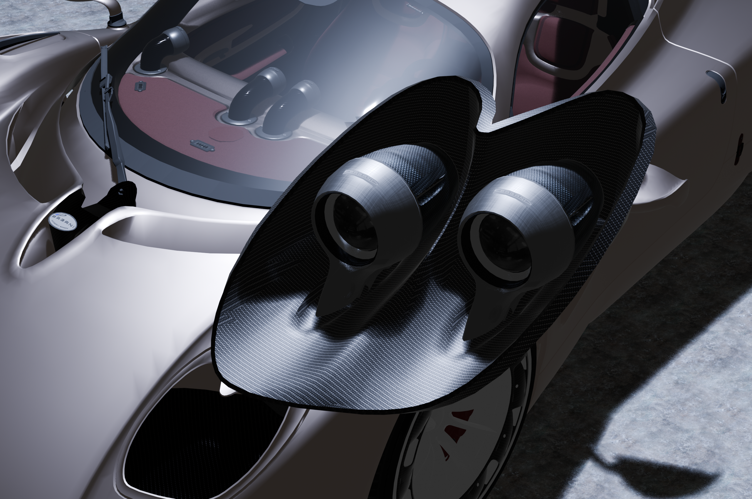 Pagani Utopia Headlight Replacement