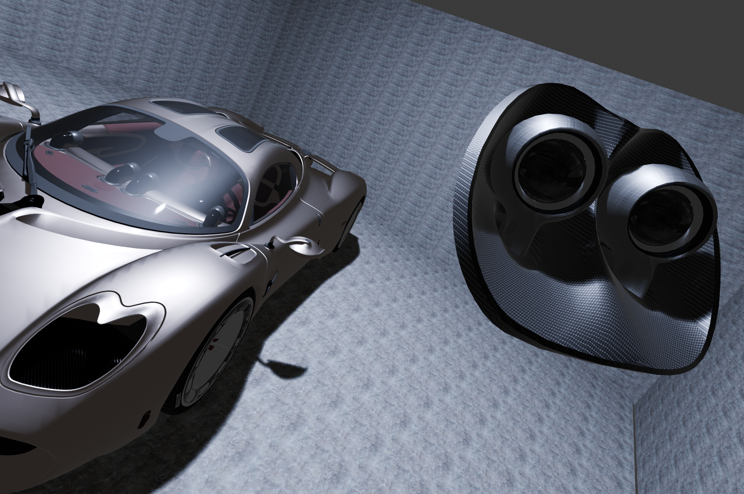 Pagani Utopia Headlight Replacement