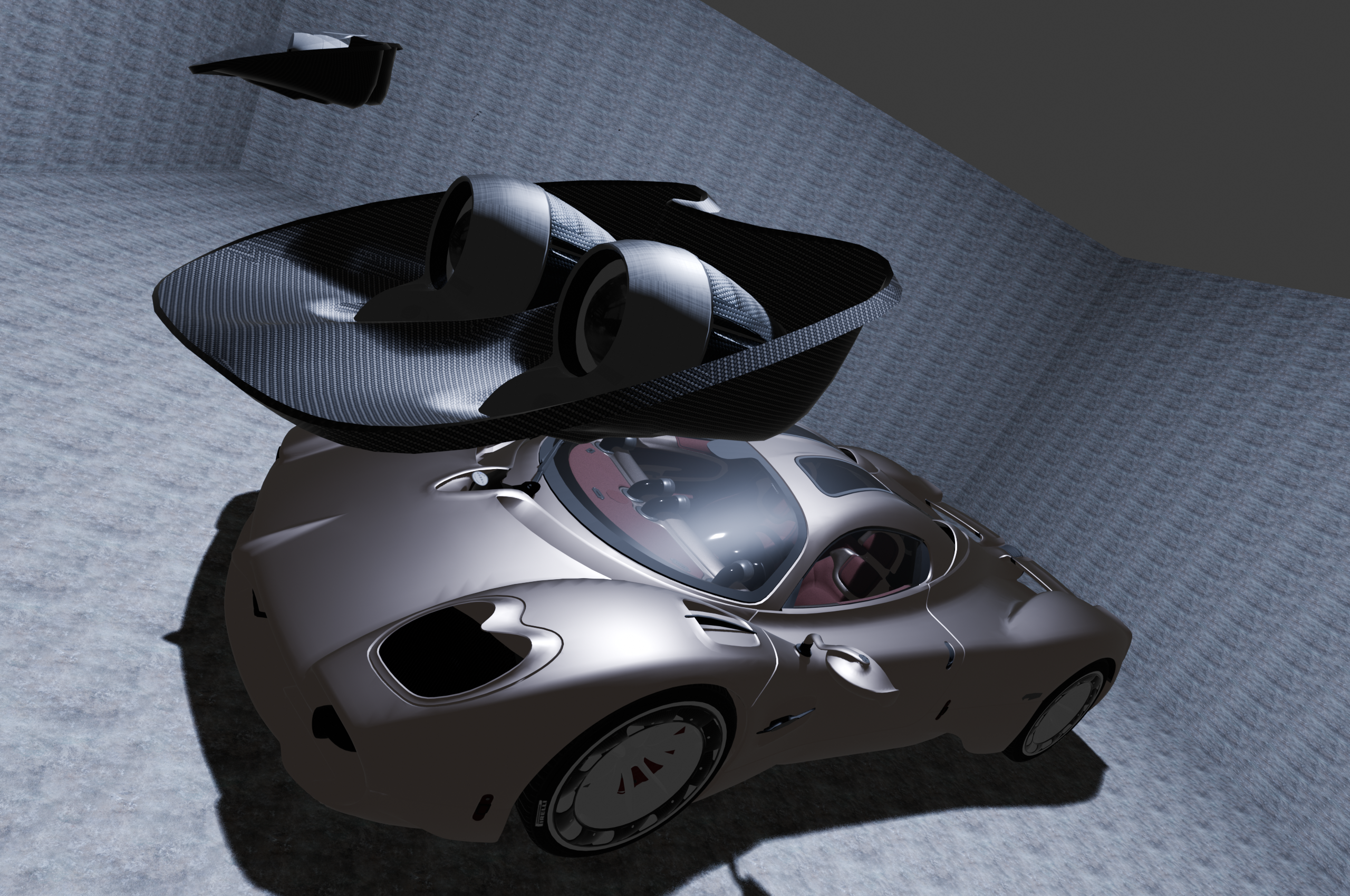 Pagani Utopia Headlight Replacement